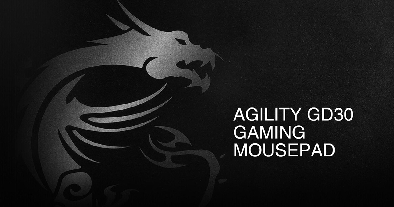 MSI AGILITY GD30 Mouse Pad